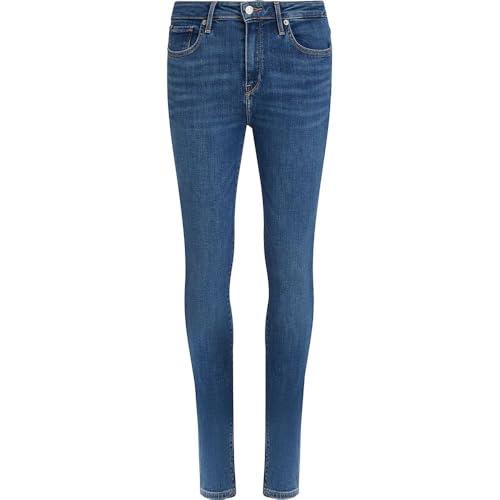 Tommy Hilfiger Donna Jeans Como Skinny Fit, Blu