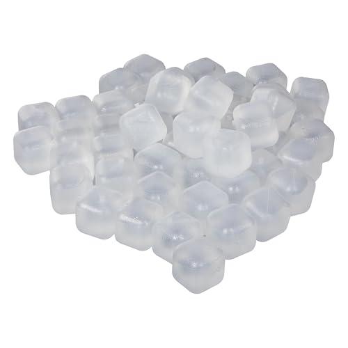 Trends4ever 200 Cubetti di Ghiaccio Riutilizzabili Colorati per Feste