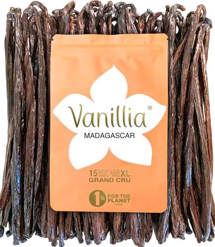 VANILLIA • 15 Baccelli XL di Vaniglia Bourbon del Madagascar • GRAND CRU 2025