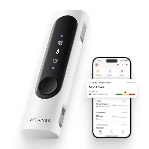 WITHINGS BeamO – Termometro Digitale Intelligente MultiScan 4-in-1