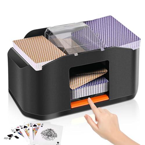 Kasanni Mischia Carte Automatico Elettrico Ricaricabile