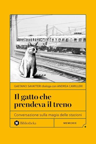 Il gatto che prendeva il treno. Conversazione sulla magia delle stazioni
