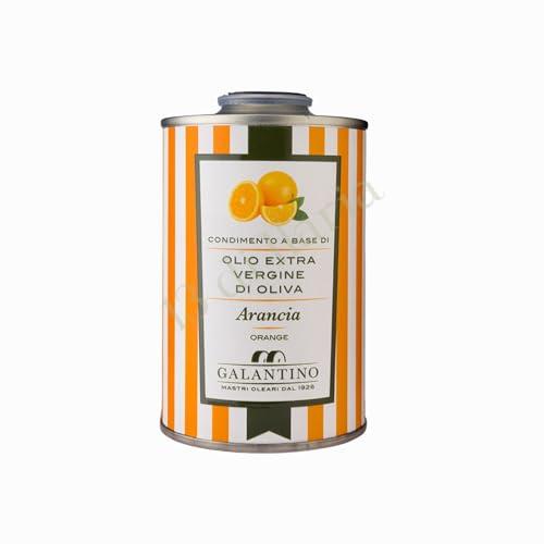Olio Extra Vergine di Oliva Aromatizzato all'Arancia 