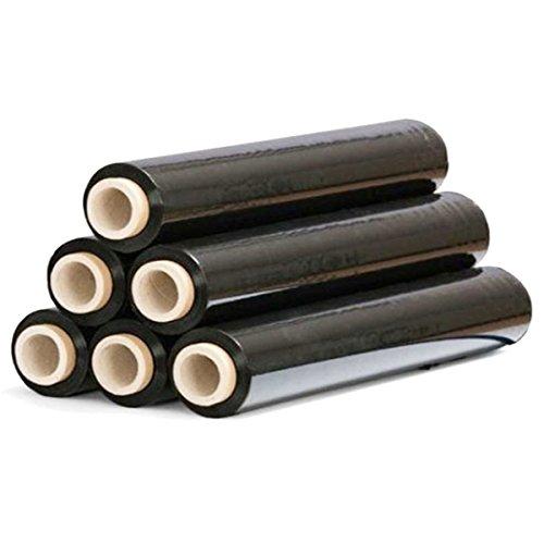 STI Film Estensibile Nero Manuale - 6 Rotoli