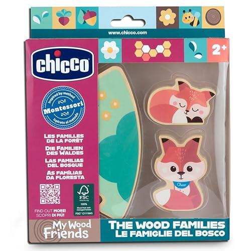 Chicco My Wood Friends - Famiglia Volpi