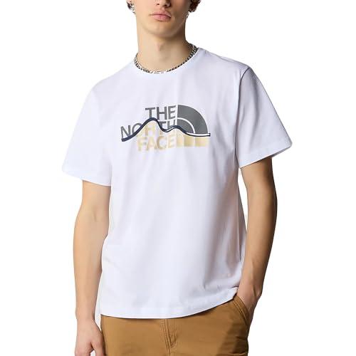 The North Face Mountain Line T-Shirt TNF White