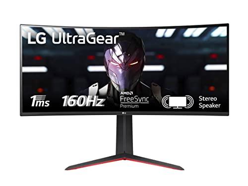 LG UltraGear 34GP63AP Monitor Gaming Curvo