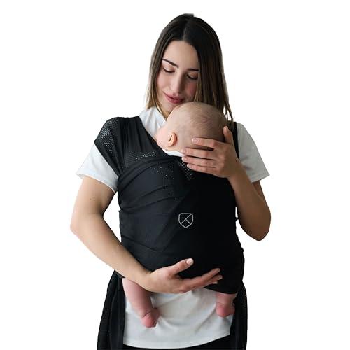 Koala Babycare Fascia Porta Bebè Estiva Traspirante - Water Sling per Climi Caldi