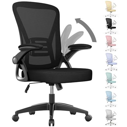 Rattantree Sedia da Ufficio Ergonomica con Supporto Lombare