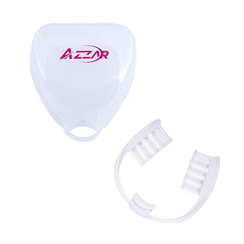 AZZAR - Powerlifting Paradenti Trasparente con Box Portatile