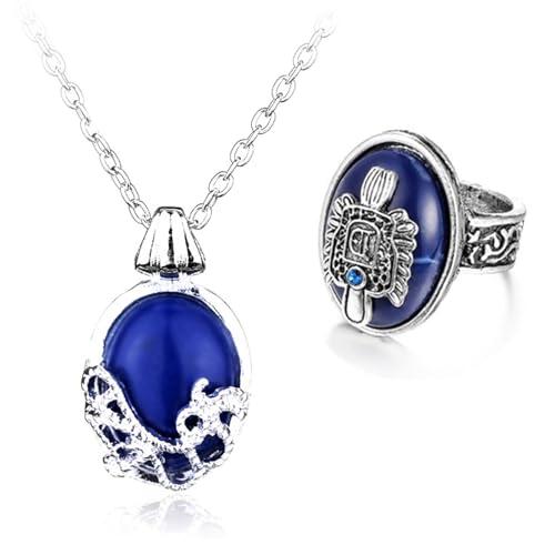 Set Anello Damon Salvatore e Collana Katherine Pierce - The Vampire Diaries