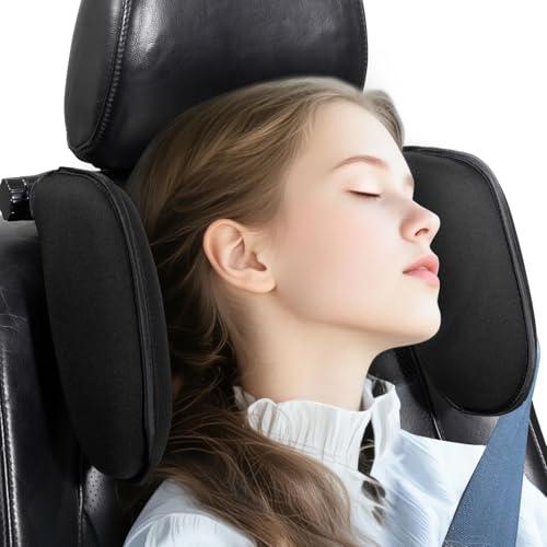 Spurtar Poggiatesta Auto Bambini Regolabile a 360°
