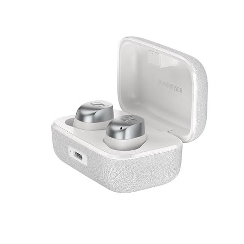 Sennheiser MOMENTUM True Wireless 4 - Auricolari Smart Bluetooth - Bianco Argento