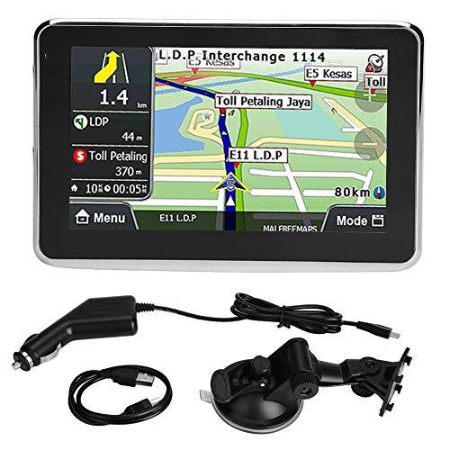 Navigatore GPS Universale 5 Pollici per Auto e Camion