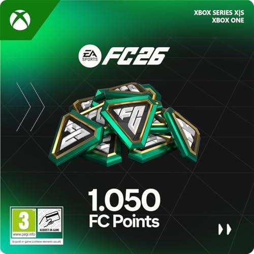 EA SPORTS FC 26 - 1050 FC Points | Xbox Series X|S - Codice download