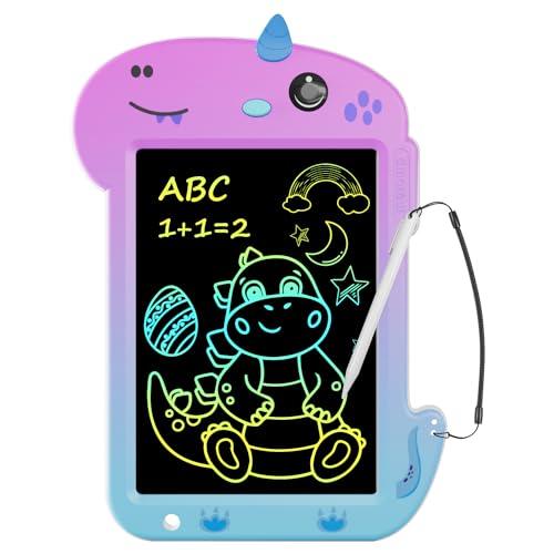Electight Tavoletta da Scrittura LCD Viola - Dinosauro