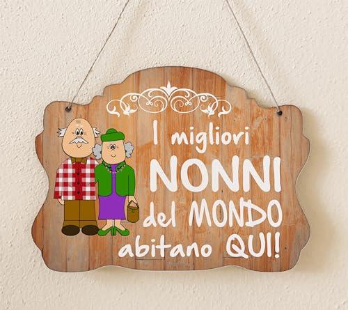 Targhetta Decorativa 