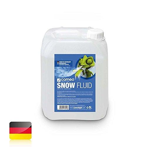 Cameo SNOW FLUID 5 L - Liquido effetto neve professionale