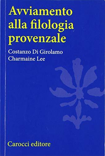 Avviamento alla filologia provenzale