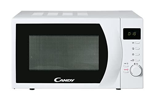 Candy CMXG20DW Microonde con Grill e App Cook-in, 20 Litri, Bianco