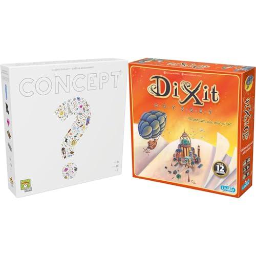 Dixit Odyssey + Concept