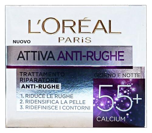 L'Oréal Paris Attiva Antirughe 55+ Crema Viso Giorno