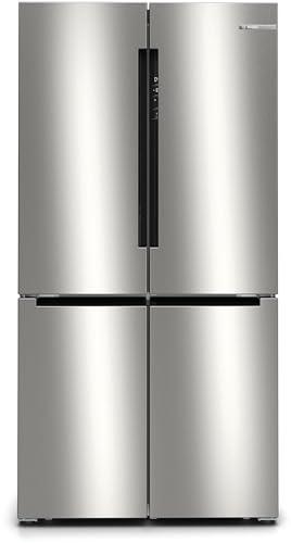 Frigo Combinato Bosch Serie 4 KFN96VPEA - 605 Litri Acciaio Inox