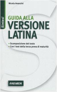 Guida alla versione latina