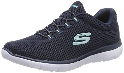 Skechers Summits Lite, Scarpe da Ginnastica Donna, Navy Light Blue, 39 EU
