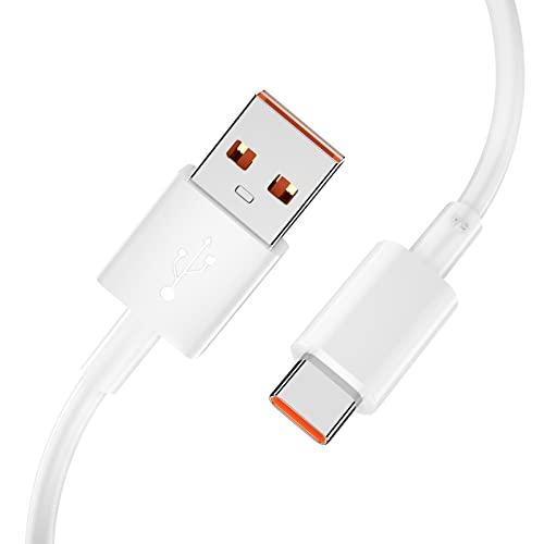 Cavo USB Type-C 1M ACAGET 120W 6A per Xiaomi e Redmi