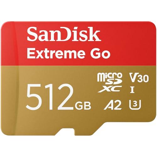 SanDisk Extreme Go 512GB microSDXC Card