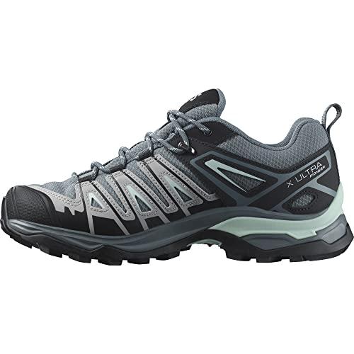 Salomon X Ultra Pioneer Gore-Tex Scarpe Impermeabili Escursionismo da Donna, Stormy Weather/Alloy/Yucca, 39 1/3 EU