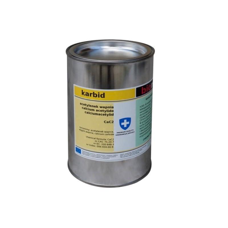 Carburo di Calcio 1 kg, 7-15 mm, Repellente per Talpe