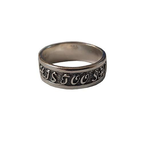 Anello in Argento Sterling 925 con Incisione 