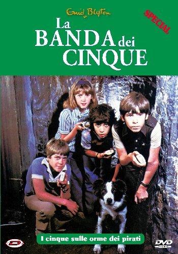La banda dei cinque - I cinque sulle orme dei pirati Volume 02