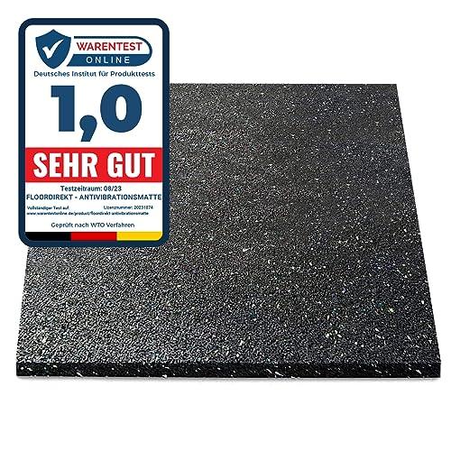Tappetino Antivibrazione per Lavatrice e Asciugatrice 60x60 cm