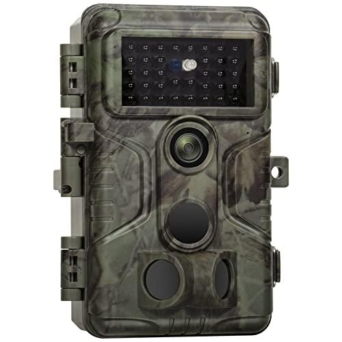 GardePro A3S Fototrappola Infrarossi Invisibili 64MP 1296P H.264 Video