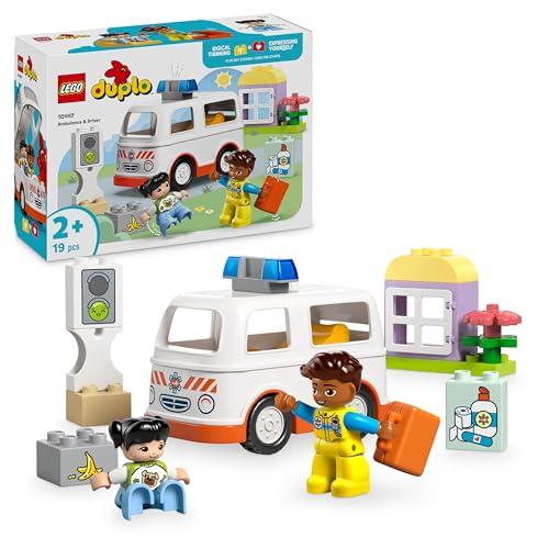 LEGO DUPLO Ambulanza e Autista 10447