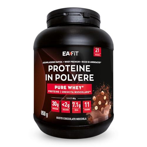 Proteine in Polvere Whey Gusto Cioccolato Nocciola - 850g