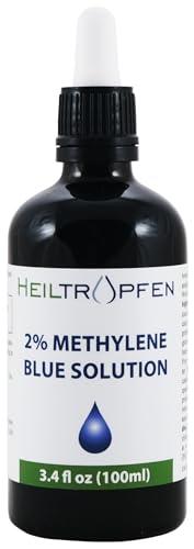 Soluzione di Blu di Metilene al 2% ad Alta Concentrazione - 100ml