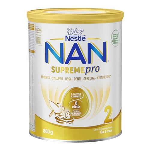 NESTLÉ NAN SUPREMEpro 2 Latte di Proseguimento 800g