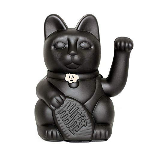 Gatto Portafortuna Maneki Neko Nero - Taglia M