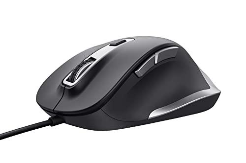 Trust Fyda Mouse Ergonomico USB Nero