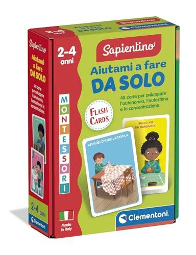 Clementoni Sapientino Montessori - Aiutami a Fare da Solo
