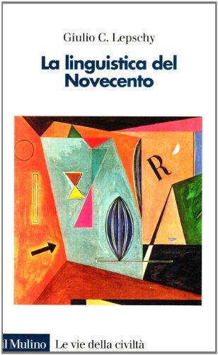 La linguistica del Novecento