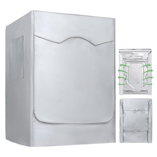 Fulasofia Coprilavatrice Impermeabile Argentato 60x64x85 cm