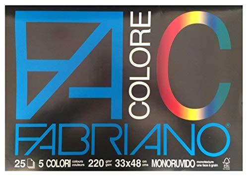 Fabriano Album da Disegno 33x48 cm - Set da 3 Assortiti