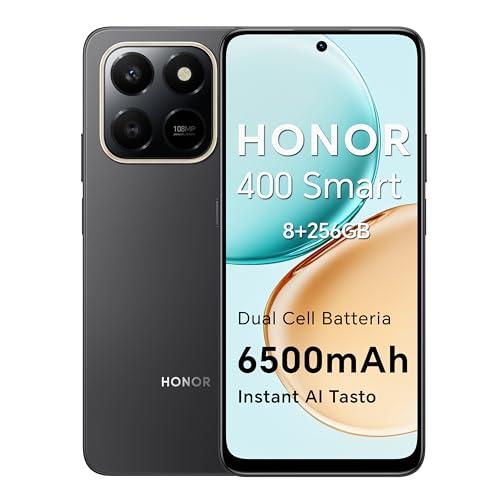 HONOR 400 Smart 4G Smartphone, 8+256GB, Velvet Black