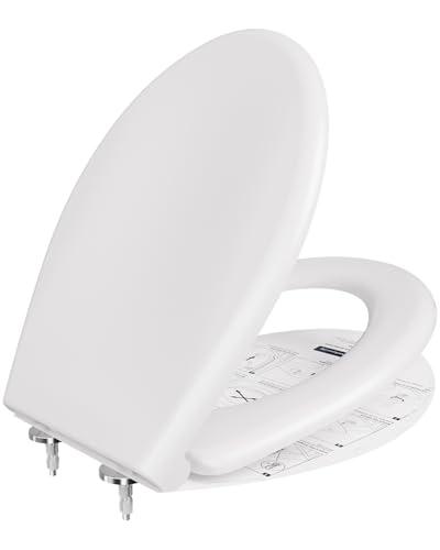 ANYCEE Tavoletta WC con Chiusura Ammortizzata Universale