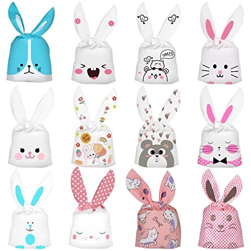 Annhao 36 Sacchetti Regalo Compleanno con Orecchie di Coniglio
